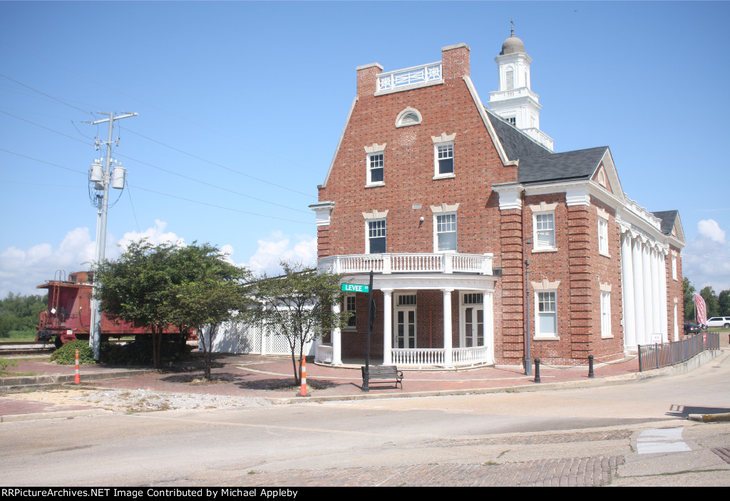 Y&MV railroad station.